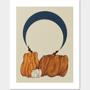 Pumpkin Moon Posters and Art